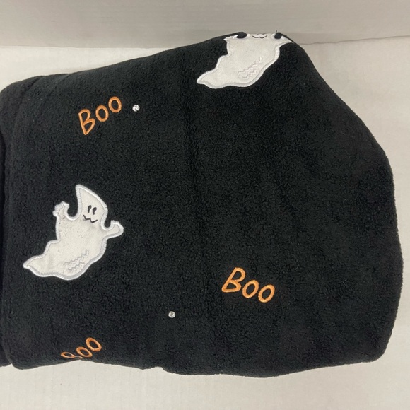 The Quacker Factory Halloween fleece button up women’s 1x - Picture 8 of 8